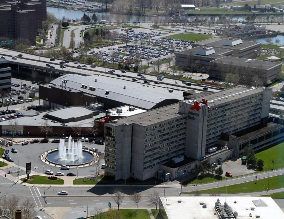 Ramada By Wyndham Buffalo Downtown Kültér fotó