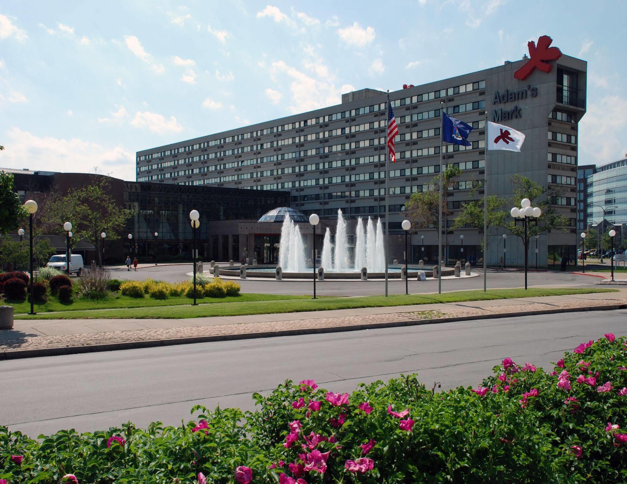 Ramada By Wyndham Buffalo Downtown Kültér fotó
